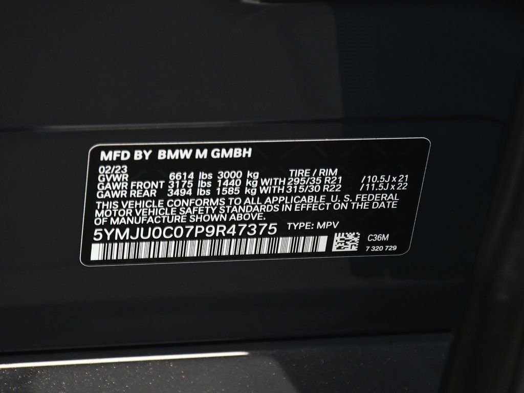 2023 Bmw X5 M photo 21