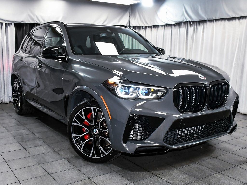 2023 Bmw X5 M photo 3