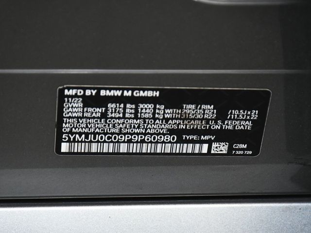 2023 BMW X5 M Base - 22975689 - 15