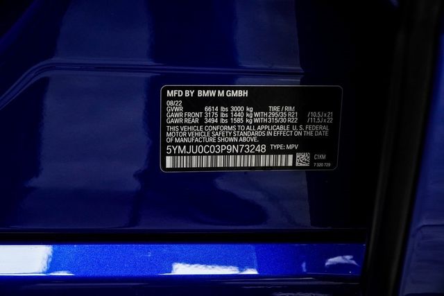 2023 BMW X5 M Sports Activity Vehicle - 22942154 - 47