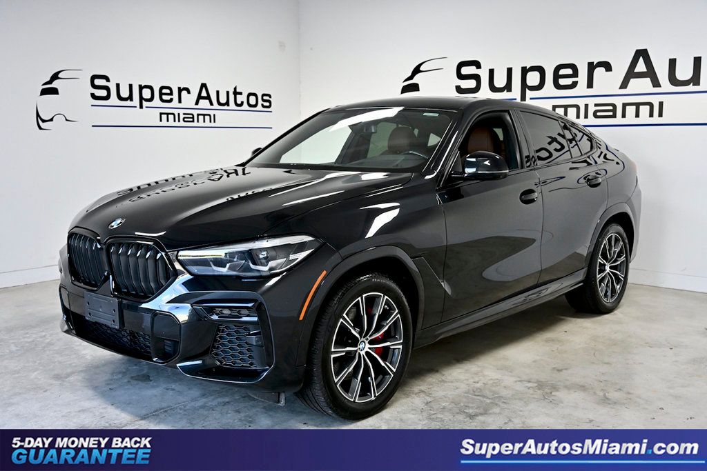 2023 BMW X6 2023 BMW X6 xDrive40i M Sport Package  - 22944707 | Video 1