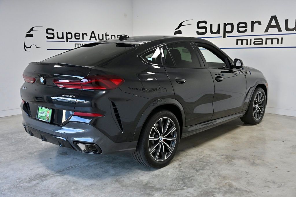 2023 BMW X6 2023 BMW X6 xDrive40i M Sport Package  - 22944707 - 3