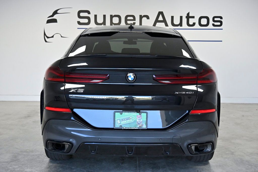 2023 BMW X6 2023 BMW X6 xDrive40i M Sport Package  - 22944707 - 4