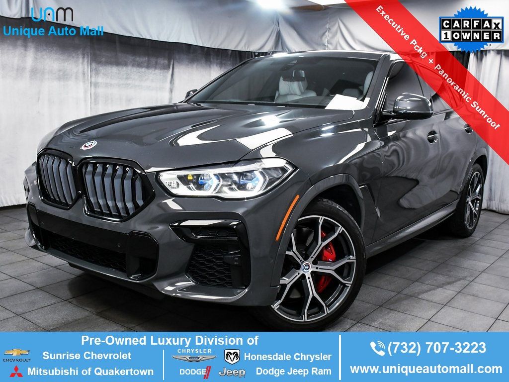 2023 BMW X6 M50i - 22938315 | Video 1