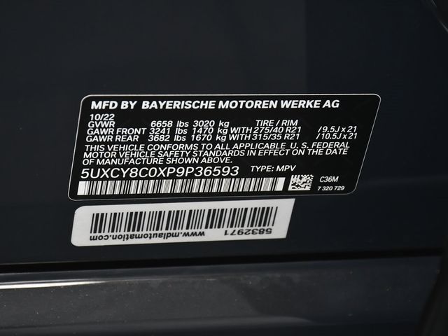 2023 BMW X6 M50i - 22938315 - 17