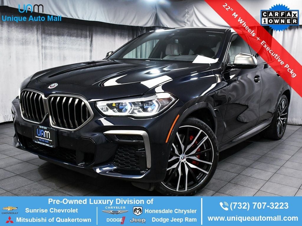 2023 BMW X6 M50i - 22938673 | Video 1