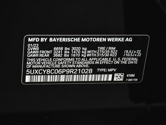 2023 BMW X6 M50i - 22938673 - 21