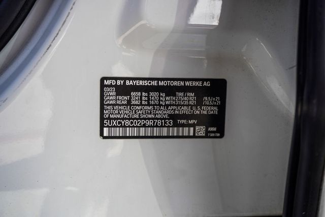 2023 BMW X6 M50i Sports Activity - 23005334 - 42
