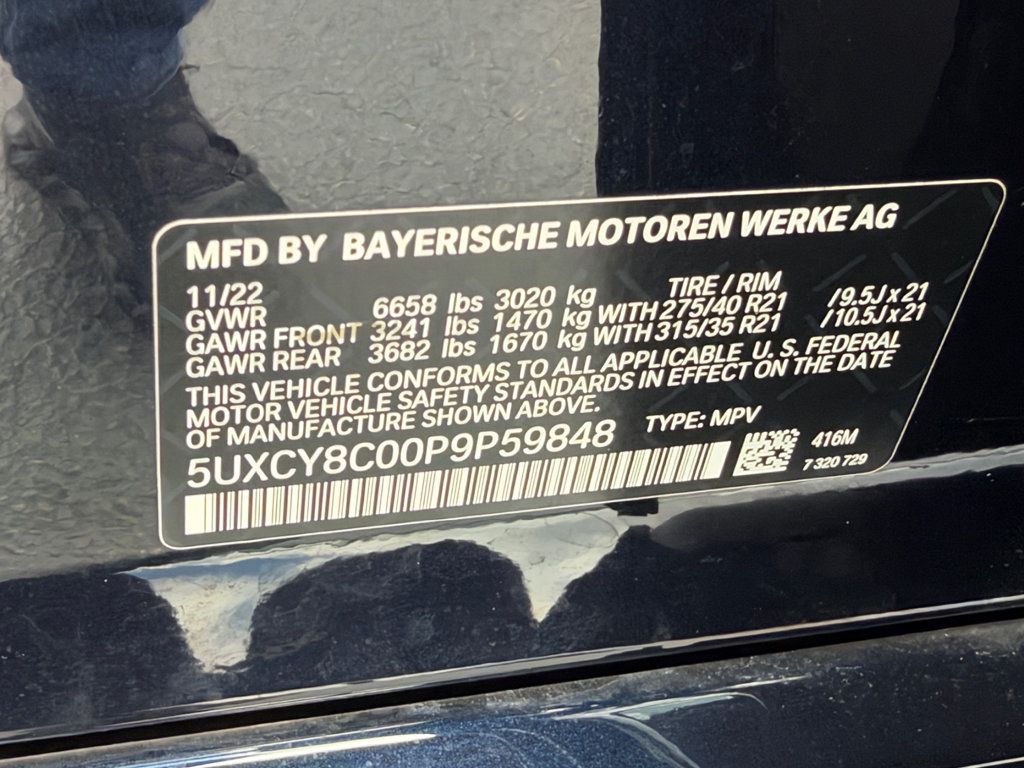 2023 BMW X6 M50i Sports Activity - 23080000 - 46