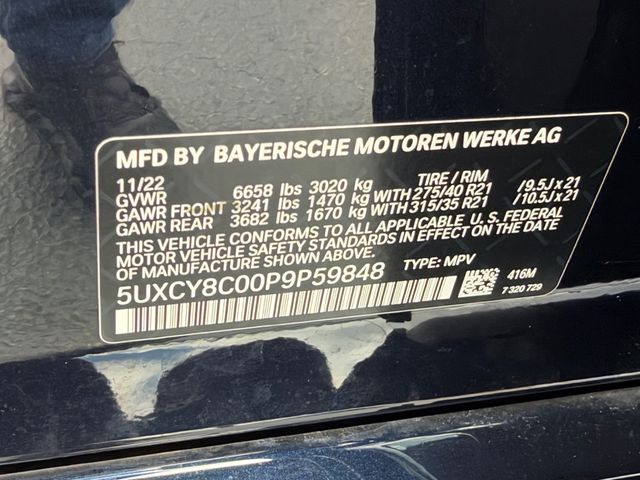 2023 BMW X6 M50i Sports Activity - 23080000 - 46
