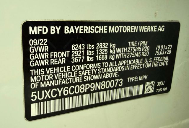 2023 BMW X6 M Sport xDrive40i Sports Activity - 22994792 - 36