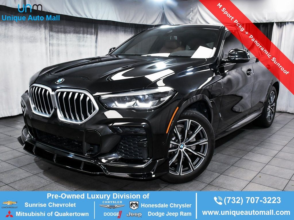 2023 BMW X6 xDrive40i - 22934255 | Video 1