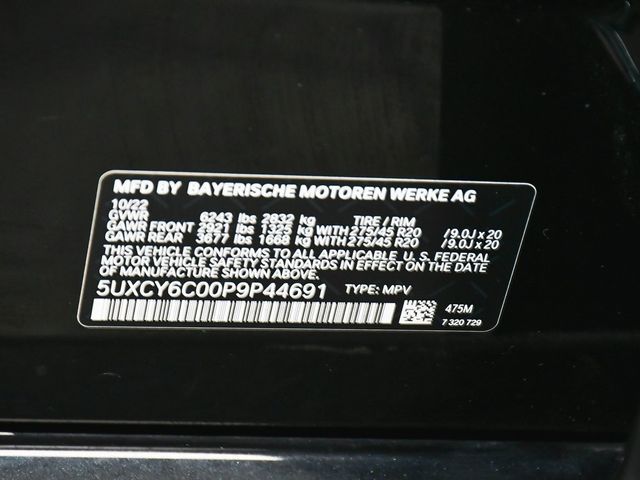 2023 BMW X6 xDrive40i - 22934255 - 16