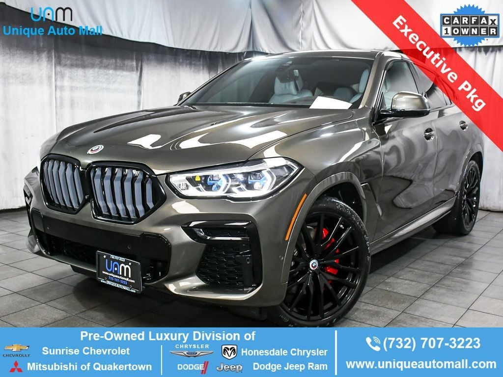 2023 BMW X6 xDrive40i - 23010512 | Video 1