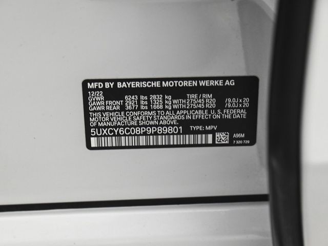 2023 BMW X6 xDrive40i - 22956808 - 17