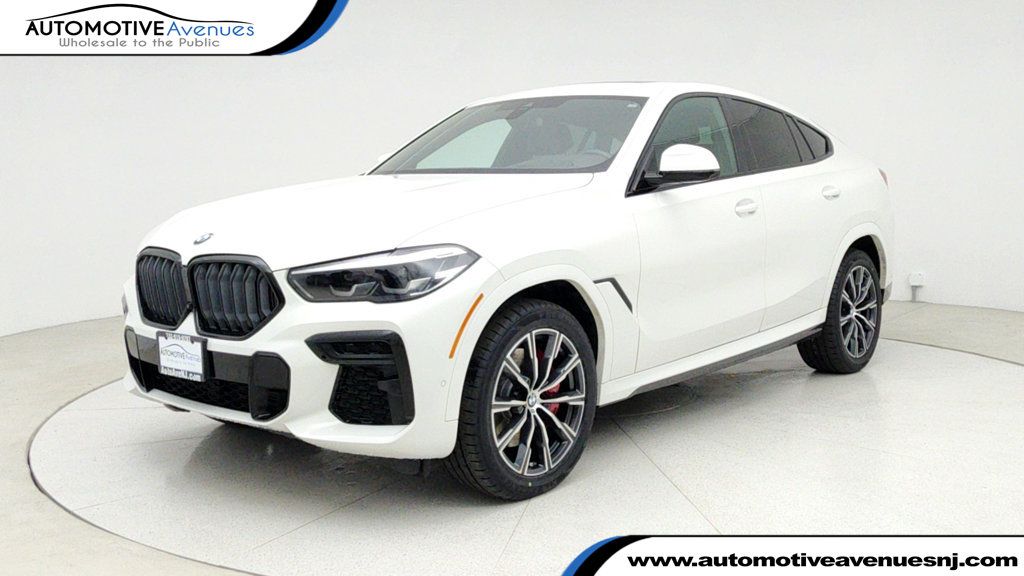 2023 BMW X6 xDrive40i SAC w/ M Sport, Premium & Parking Assistance Packages - 22950765 | Video 1