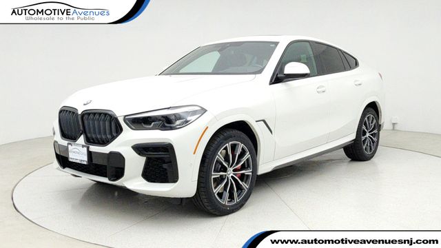 2023 BMW X6 xDrive40i SAC w/ M Sport, Premium & Parking Assistance Packages - 22950765 - 0
