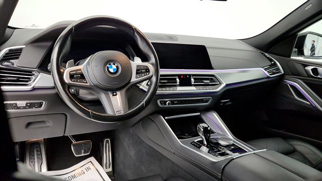2023 BMW X6 xDrive40i SAC w/ M Sport, Premium & Parking Assistance Packages - 22950765 - 12