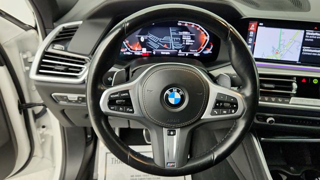 2023 BMW X6 xDrive40i SAC w/ M Sport, Premium & Parking Assistance Packages - 22950765 - 13