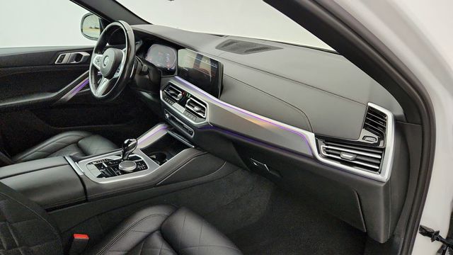 2023 BMW X6 xDrive40i SAC w/ M Sport, Premium & Parking Assistance Packages - 22950765 - 25