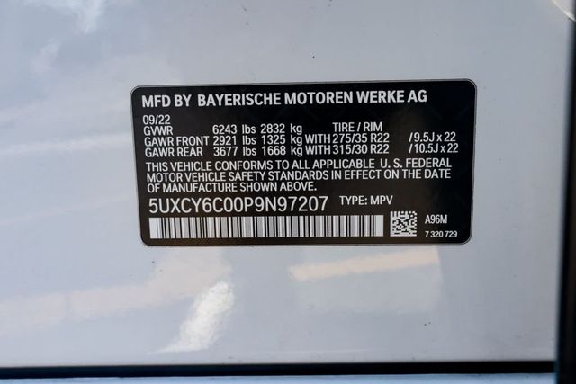 2023 BMW X6 xDrive40i Sports Activity - 23005776 - 34
