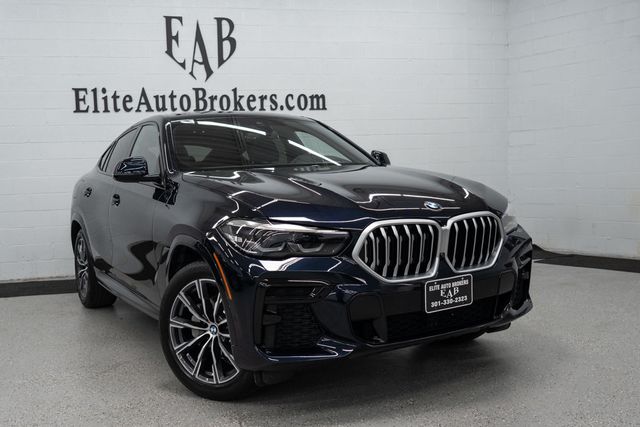 2023 BMW X6 xDrive40i Sports Activity - 22494174 - 61