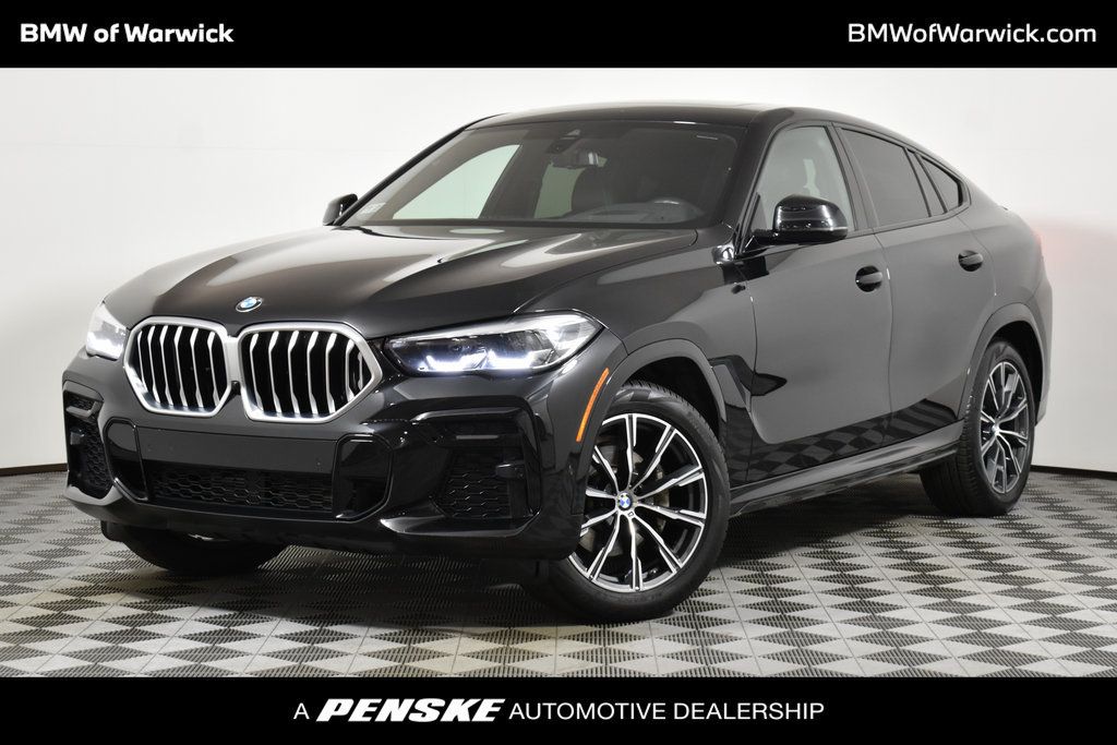 2023 Used BMW X6 xDrive40i Sports Activity at PenskeCars.com Serving  Bloomfield Hills, MI, IID 22137429