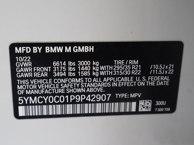 2023 BMW X6 M Sports Activity - 23011430 - 70
