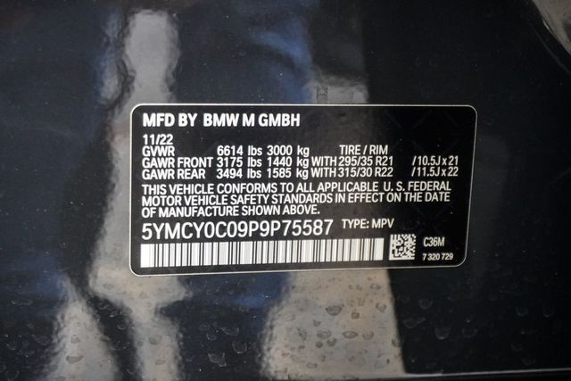 2023 BMW X6 M Sports Activity - 23010818 - 17