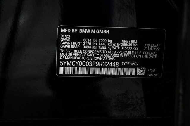 2023 BMW X6 M Sports Activity - 23004406 - 50