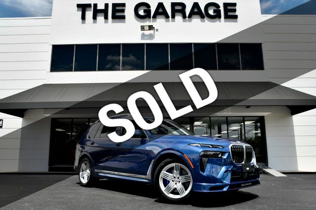2023 Used BMW X7 ALPINA XB7 Sports Activity Vehicle at The Garage Inc.  Serving Doral, FL, IID 21997626
