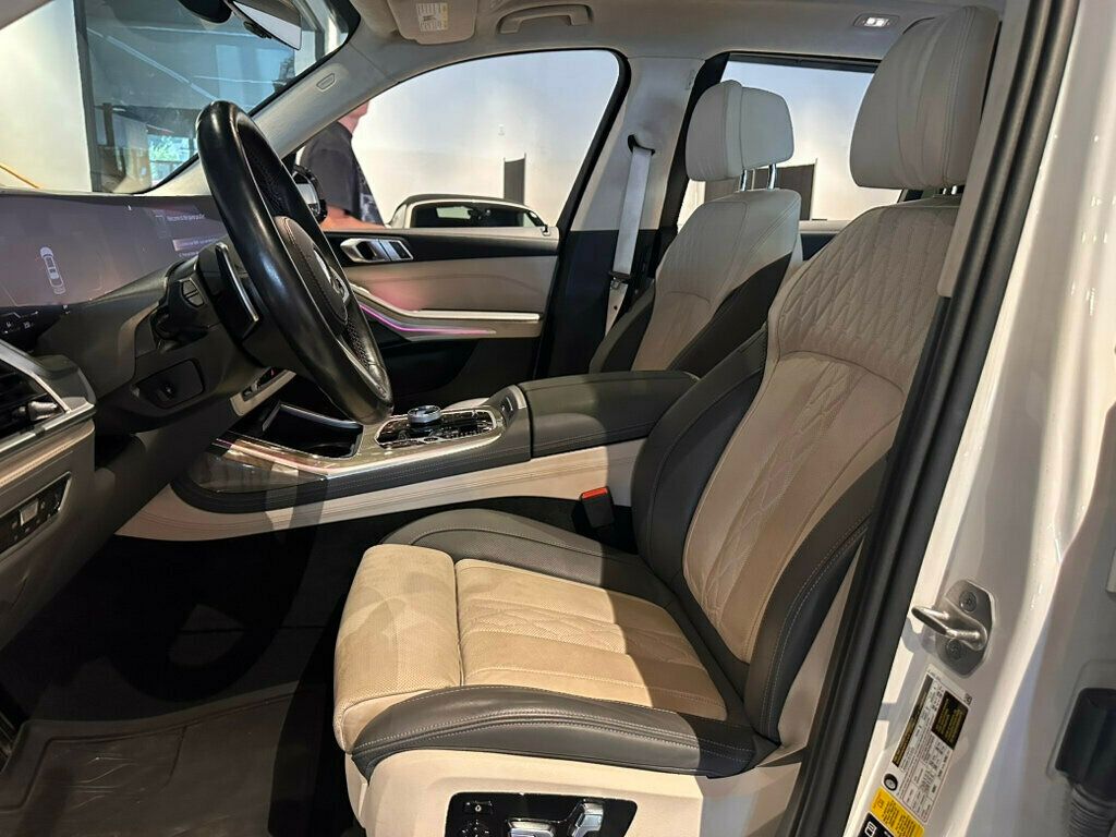 2023 BMW X7 M60/ExecutivePkg/DriveAssistProPkg/ClimateComfortPkg/Htd&CldSts - 23033197 - 9