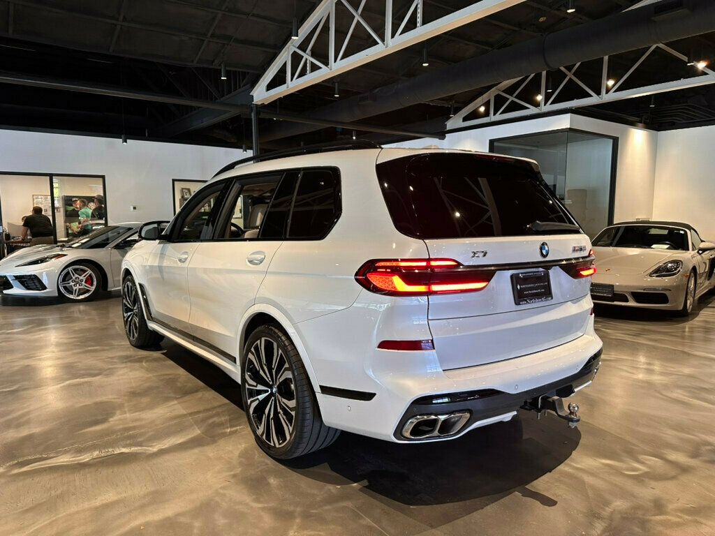 2023 BMW X7 M60/ExecutivePkg/DriveAssistProPkg/ClimateComfortPkg/Htd&CldSts - 23033197 - 2