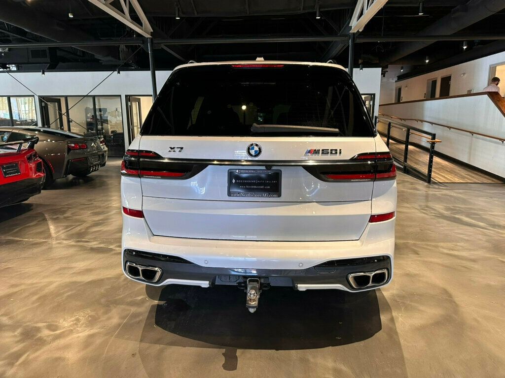 2023 BMW X7 M60/ExecutivePkg/DriveAssistProPkg/ClimateComfortPkg/Htd&CldSts - 23033197 - 3