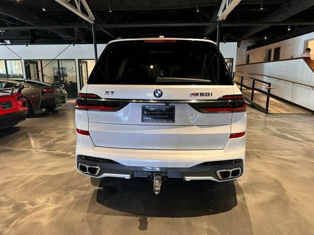 2023 BMW X7 M60/ExecutivePkg/DriveAssistProPkg/ClimateComfortPkg/Htd&CldSts - 23033197 - 3