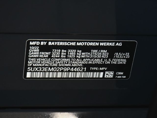 2023 BMW X7 M60i - 23063412 - 20