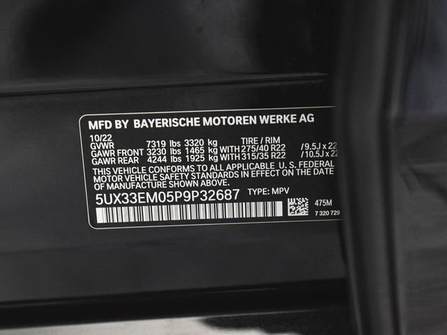 2023 BMW X7 M60i - 23038982 - 18