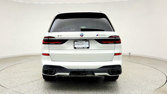 2023 BMW X7 M60i SAV w/ B&W Diamond SS, Full Merino Leather & Executive Pkg - 23035611 - 5