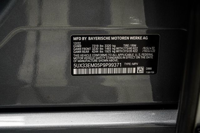 2023 BMW X7 M60i Sports Activity Vehicle - 22948973 - 47