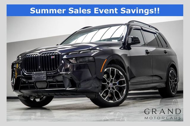 2023 BMW X7 M60i Sports Activity Vehicle - 23016343 - 0