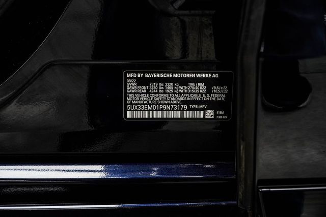 2023 BMW X7 M60i Sports Activity Vehicle - 23016343 - 47