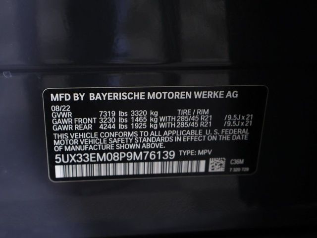 2023 BMW X7 M60i Sports Activity Vehicle - 23001397 - 71