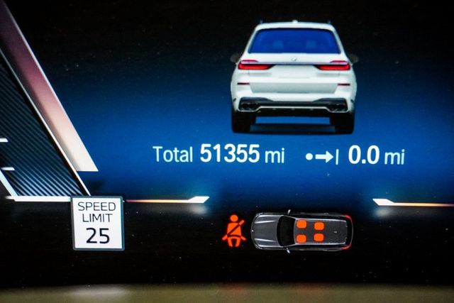 2023 BMW X7 M60i Sports Activity Vehicle - 22925766 - 38