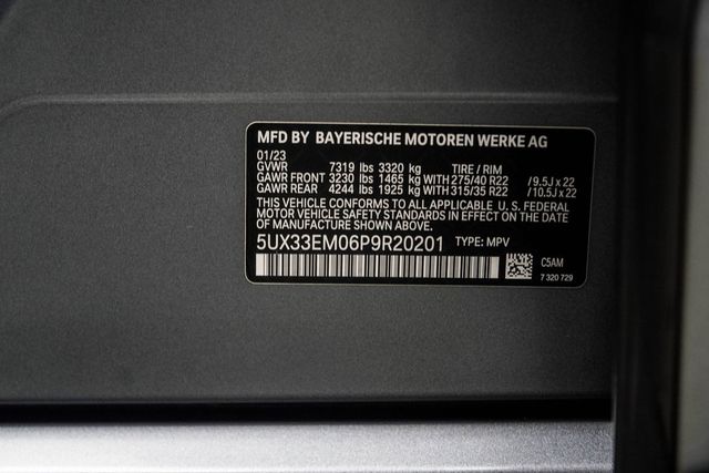 2023 BMW X7 M60i Sports Activity Vehicle - 22999567 - 46