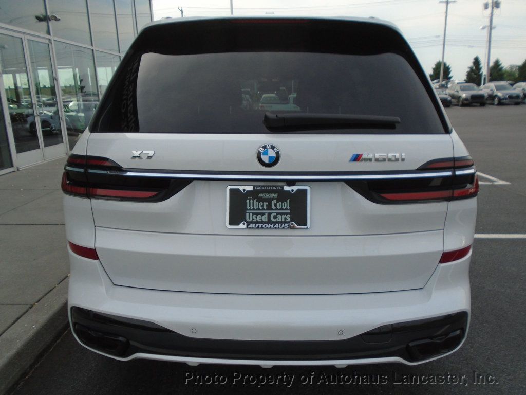 2023 BMW X7 M60i Sports Activity Vehicle - 22451911 - 4