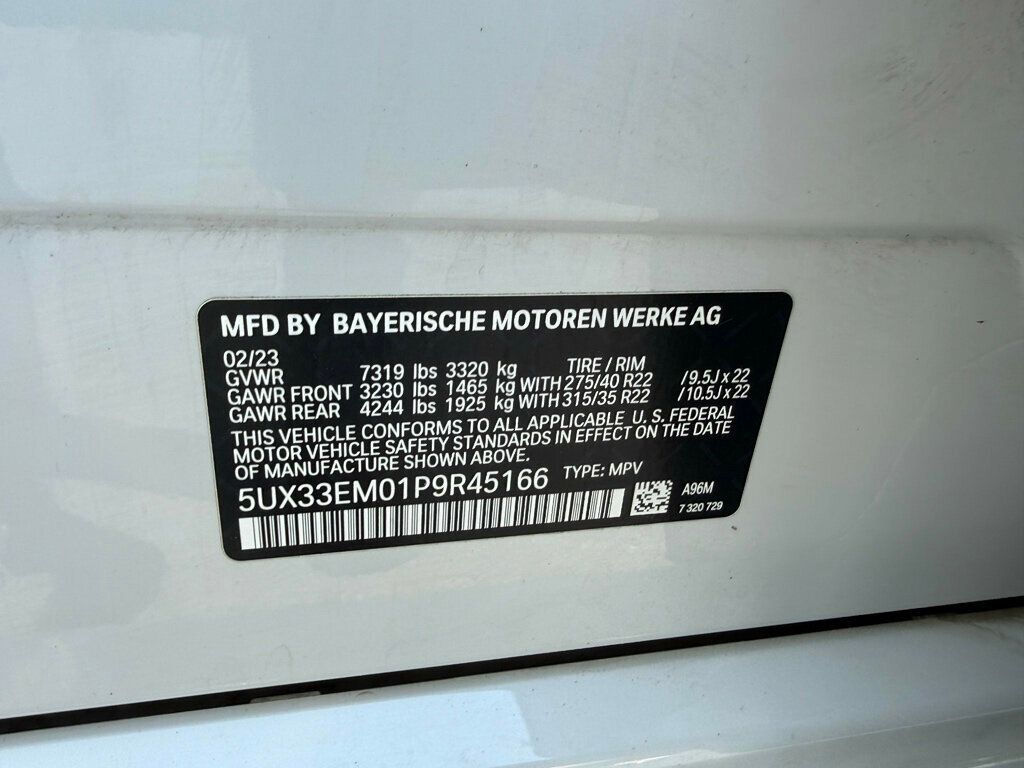 2023 BMW X7 M60i Sports Activity Vehicle - 23049271 - 43