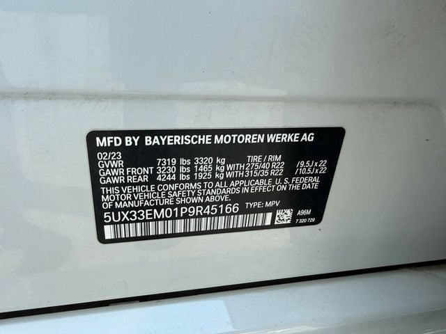 2023 BMW X7 M60i Sports Activity Vehicle - 23049271 - 43