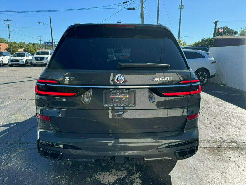 2023 BMW X7 MSRP$119795/M60i/DrivingAssistanceProPkg/M-SportProPkg/NAV - 22571018 - 3