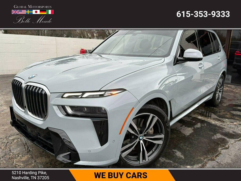 2023 BMW X7 MSRP$86695/PremiumPkg/ClimateComfortPkg/M-SportPkg/NAV - 22970398 | Video 1
