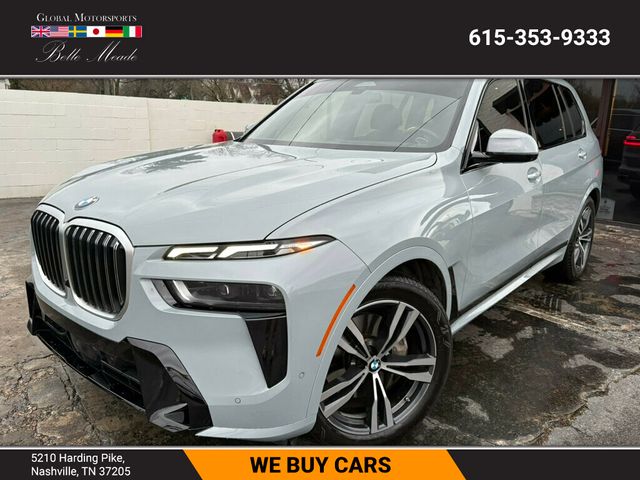 2023 BMW X7 MSRP$86695/PremiumPkg/ClimateComfortPkg/M-SportPkg/NAV - 22970398 - 0
